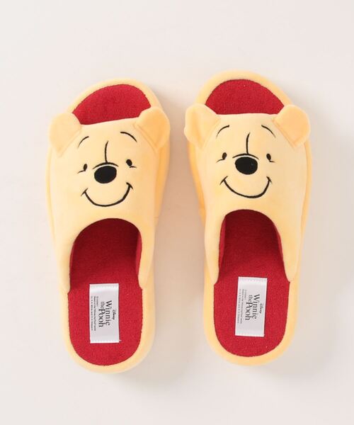 Disney（ディズニー）の「【Disney】 厚底スリッパ（サンダル・レディース・ピンク/ライトグリーン/イエロー/ブルー・FREE）」の7枚目の写真