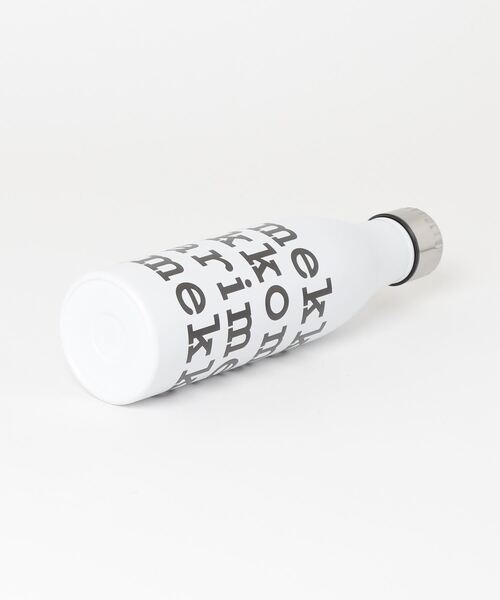 Marimekko　マリロゴステンレス製水筒 白 新品同様！marimekko マリメッコ Logo ボトル500ml - メルカリ