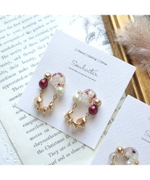 【Souhaiter】melt hoopピアス(MA)