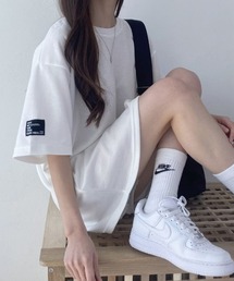 【ZOZO限定カラー】夏の大人カジュアル オーバー フィット 袖タグ付き 半袖 Tシャツ トップス