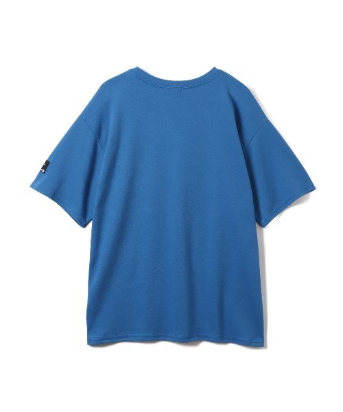 VIVID LADY(ビビッドレディー)の「【ZOZO限定カラー】夏の大人カジュアル オーバー フィット 袖タグ付き 半袖 Tシャツ トップス(Tシャツ/カットソー・レディース・ロイヤルブルー/ブラック/グレー/イエロー/アイボリー/レッド/ベージュ/グリーン/ブルー系その他/ブルー系その他2/ブラック系その他・FREE)」の17枚目の写真