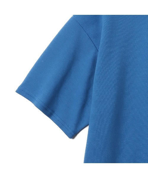 VIVID LADY(ビビッドレディー)の「【ZOZO限定カラー】夏の大人カジュアル オーバー フィット 袖タグ付き 半袖 Tシャツ トップス(Tシャツ/カットソー・レディース・ロイヤルブルー/ブラック/グレー/イエロー/アイボリー/レッド/ベージュ/グリーン/ブルー系その他/ブルー系その他2/ブラック系その他・FREE)」の19枚目の写真