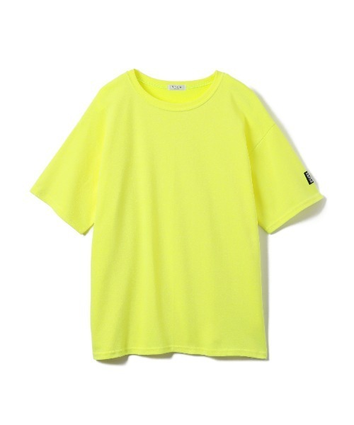 VIVID LADY(ビビッドレディー)の「【ZOZO限定カラー】夏の大人カジュアル オーバー フィット 袖タグ付き 半袖 Tシャツ トップス(Tシャツ/カットソー・レディース・ロイヤルブルー/ブラック/グレー/イエロー/アイボリー/レッド/ベージュ/グリーン/ブルー系その他/ブルー系その他2/ブラック系その他・FREE)」の15枚目の写真
