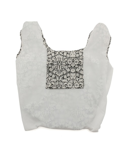 SALON adam et rope'（サロン アダム エ ロペ）の「【LIBERTY】リバティプリントトートバッグ/ハンドバッグ（トートバッグ・レディース・ブラック/ブラウン/ピンク・FREE）」の16枚目の写真