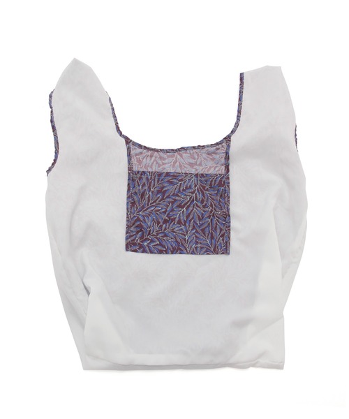 SALON adam et rope'（サロン アダム エ ロペ）の「【LIBERTY】リバティプリントトートバッグ/ハンドバッグ（トートバッグ・レディース・ブラック/ブラウン/ピンク・FREE）」の18枚目の写真