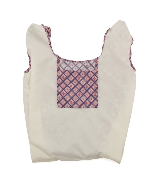 SALON adam et rope'（サロン アダム エ ロペ）の「【LIBERTY】リバティプリントトートバッグ/ハンドバッグ（トートバッグ・レディース・ブラック/ブラウン/ピンク・FREE）」の20枚目の写真