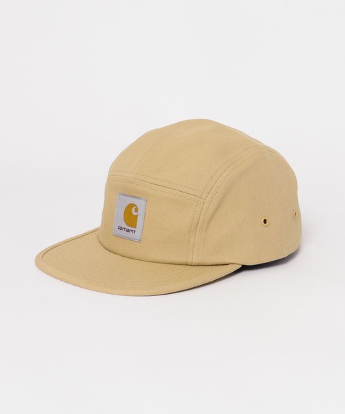 Carhartt（カーハート）の「『WEB/一部店舗限定』CARHARTT　BACKLEY CAP（キャップ・メンズ・ブラック/ブルー/ブラウン/アイボリー・ONE）」の4枚目の写真