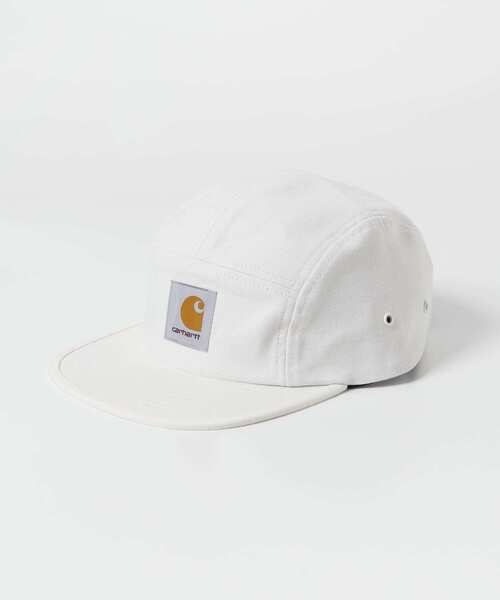 Carhartt（カーハート）の「『WEB/一部店舗限定』CARHARTT　BACKLEY CAP（キャップ・メンズ・ブラック/ブルー/ブラウン/アイボリー・ONE）」の2枚目の写真