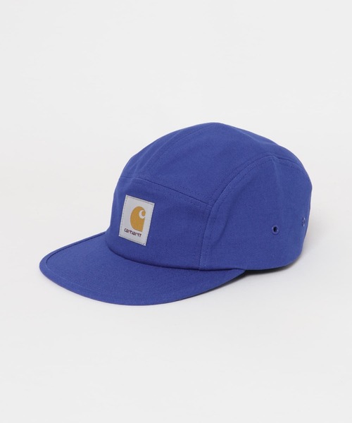 Carhartt（カーハート）の「『WEB/一部店舗限定』CARHARTT　BACKLEY CAP（キャップ・メンズ・ブラック/ブルー/ブラウン/アイボリー・ONE）」の7枚目の写真