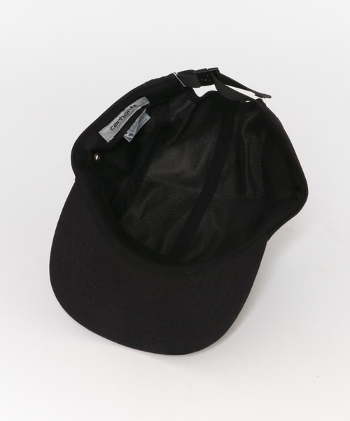 Carhartt（カーハート）の「『WEB/一部店舗限定』CARHARTT　BACKLEY CAP（キャップ・メンズ・ブラック/ブルー/ブラウン/アイボリー・ONE）」の10枚目の写真
