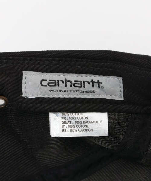 Carhartt（カーハート）の「『WEB/一部店舗限定』CARHARTT　BACKLEY CAP（キャップ・メンズ・ブラック/ブルー/ブラウン/アイボリー・ONE）」の12枚目の写真