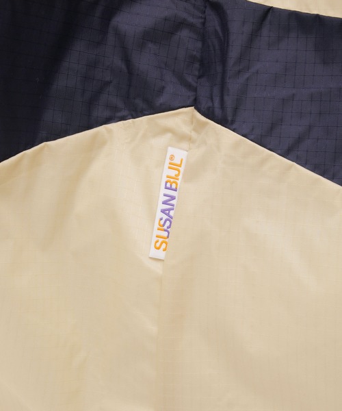 SUSAN BIJL（スーザンベル）の「【SUSAN BIJL】Shopping Bag  L（トートバッグ・レディース・オフホワイト/チャコールグレー・L）」の11枚目の写真