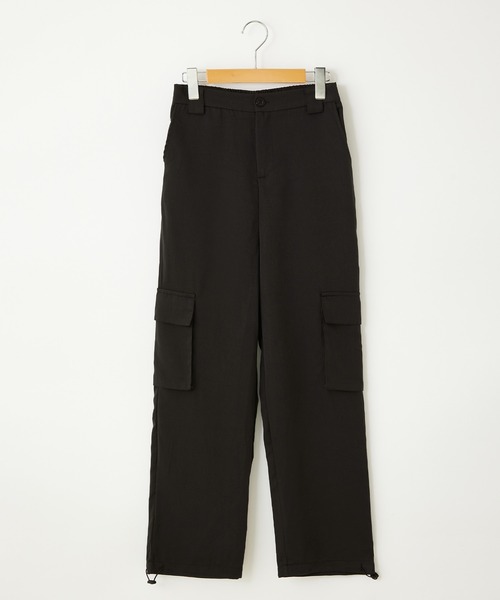 GroundY スラックスカーゴパンツ STAFF STYLING｜THE SHOP YOHJI YAMAMOTO