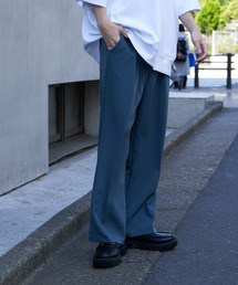 COLONY 2139 | ストレッチイージーケアワイドパンツ(Re)(スラックス)