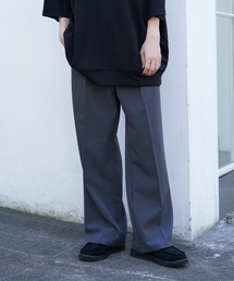 COLONY 2139 | ストレッチイージーケアワイドパンツ(Re)(スラックス)