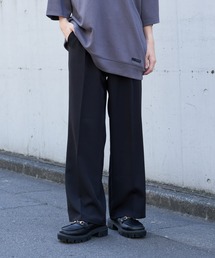 COLONY 2139 | ストレッチイージーケアワイドパンツ(Re)(スラックス)