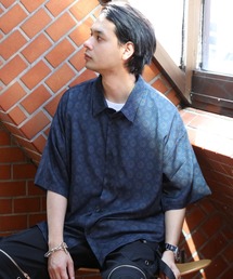 とろみ半袖シャツ
