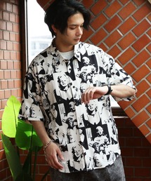 とろみ半袖シャツ