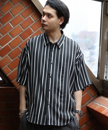 ８(eight)（エイト）の「とろみ半袖シャツ（シャツ/ブラウス・メンズ）」