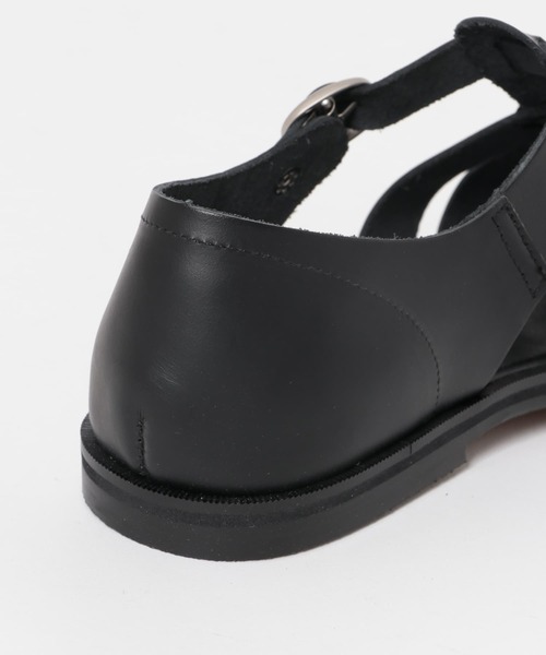 URBAN RESEARCH DOORS（アーバンリサーチドアーズ）の「Made in Japan グルカサンダル（サンダル・メンズ・ブラウン/ブラック・MEDIUM/LARGE）」の9枚目の写真