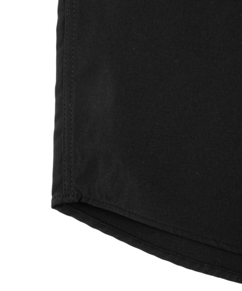 Figments（フィグメンツ）の「オーバーシルエットシャツ（シャツ/ブラウス・レディース・ブラック/ホワイト・FREE）」の10枚目の写真