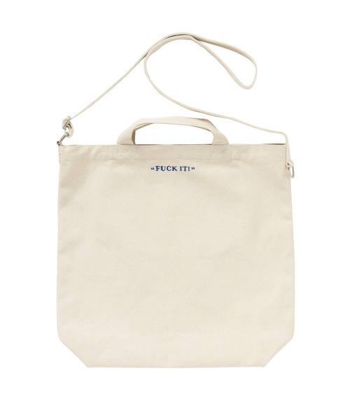 HUF(ハフ)の「REGIONAL 2WAY TOTE BAG / HUF トートバッグ(トートバッグ・メンズ・ブラック/ナチュラル・O/S)」の14枚目の写真