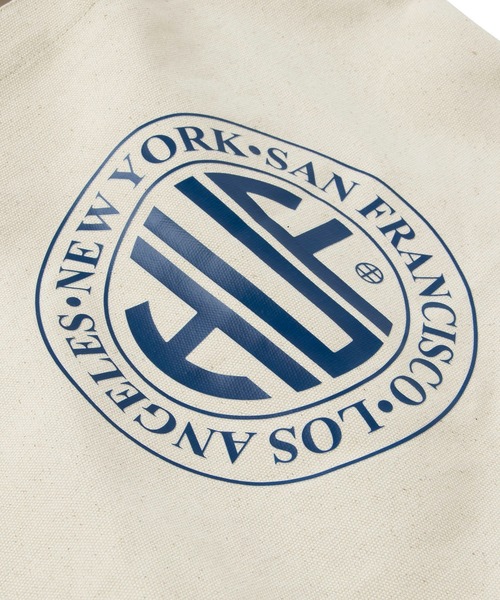 HUF(ハフ)の「REGIONAL 2WAY TOTE BAG / HUF トートバッグ(トートバッグ・メンズ・ブラック/ナチュラル・O/S)」の3枚目の写真