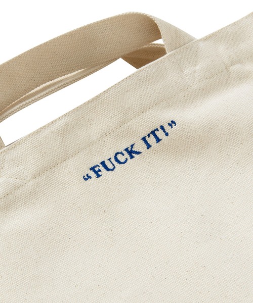 HUF(ハフ)の「REGIONAL 2WAY TOTE BAG / HUF トートバッグ(トートバッグ・メンズ・ブラック/ナチュラル・O/S)」の4枚目の写真