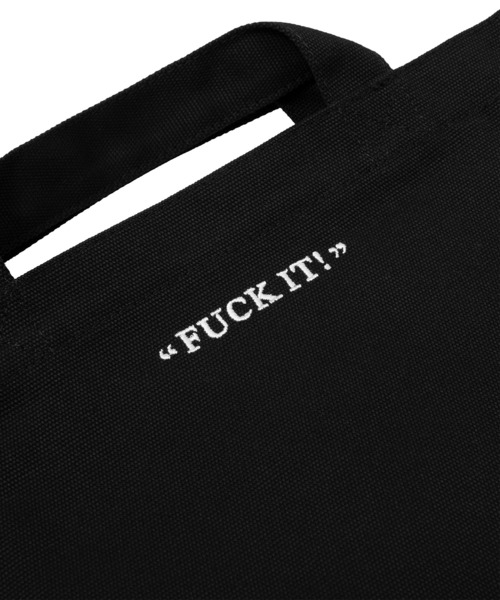 HUF(ハフ)の「REGIONAL 2WAY TOTE BAG / HUF トートバッグ(トートバッグ・メンズ・ブラック/ナチュラル・O/S)」の16枚目の写真