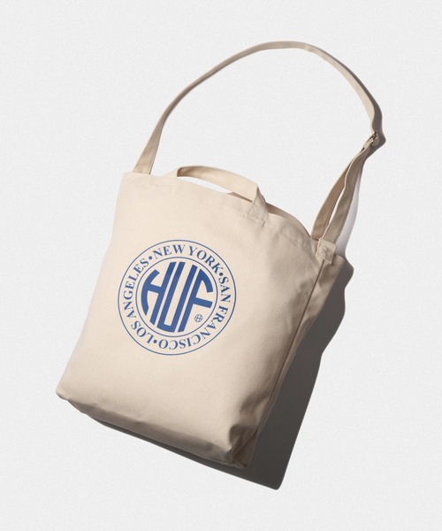 HUF(ハフ)の「REGIONAL 2WAY TOTE BAG / HUF トートバッグ(トートバッグ・メンズ・ブラック/ナチュラル・O/S)」の19枚目の写真