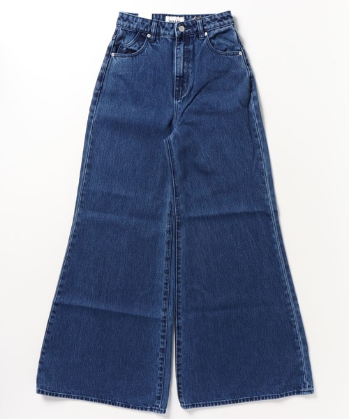 ROLLA'S（ローラス）の「ELLE A-LINE（デニムパンツ・レディース・ブルー・24/28）」の5枚目の写真