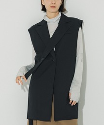 CITY TOKYO | テクニカルラペルジャケット(ベスト)