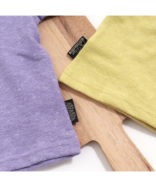 BREEZE（ブリーズ）の「シェフのきまぐれピッツァTシャツ（Tシャツ/カットソー・キッズ・パープル/イエロー/グリーン・130/140/90/120/80/110/100）」の6枚目の写真