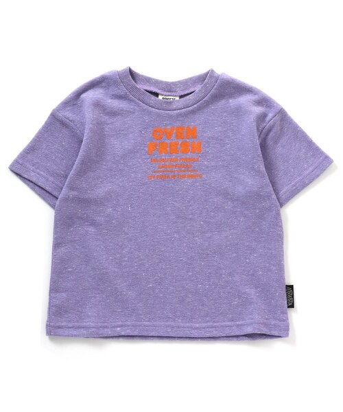 BREEZE（ブリーズ）の「シェフのきまぐれピッツァTシャツ（Tシャツ/カットソー・キッズ・パープル/イエロー/グリーン・130/140/90/120/80/110/100）」の10枚目の写真