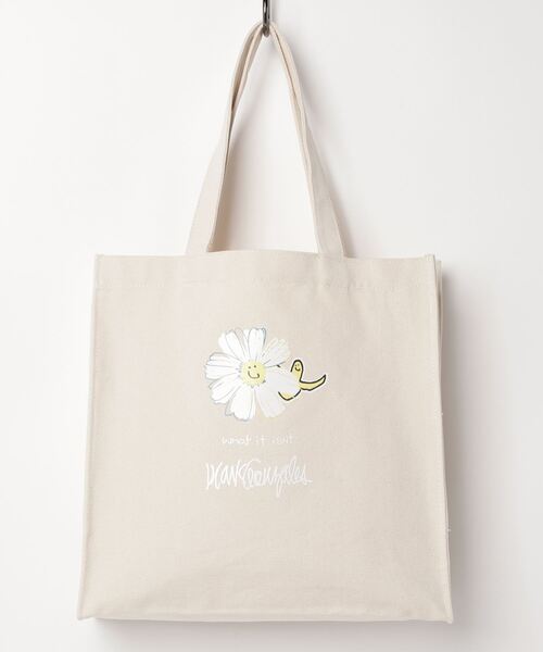 Mark Gonzales（マーク・ゴンザレス）の「【MARKGONZALES】What it isnt マチ付きトートバッグ（インナーポケット3つ付き）（トートバッグ・メンズ・ブラック/ブラック系その他2/ブラック系その他3/ホワイト/ホワイト系その他2/ホワイト系その他3・FREE）」の3枚目の写真