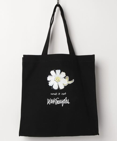 Mark Gonzales（マーク・ゴンザレス）の「【MARKGONZALES】What it isnt マチ付きトートバッグ（インナーポケット3つ付き）（トートバッグ・メンズ・ブラック/ブラック系その他2/ブラック系その他3/ホワイト/ホワイト系その他2/ホワイト系その他3・FREE）」の5枚目の写真