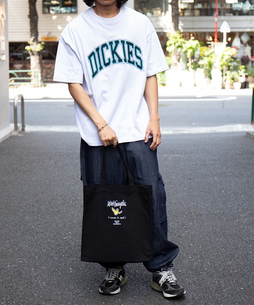 Mark Gonzales（マーク・ゴンザレス）の「【MARKGONZALES】What it isnt マチ付きトートバッグ（インナーポケット3つ付き）（トートバッグ・メンズ・ブラック/ブラック系その他2/ブラック系その他3/ホワイト/ホワイト系その他2/ホワイト系その他3・FREE）」の16枚目の写真