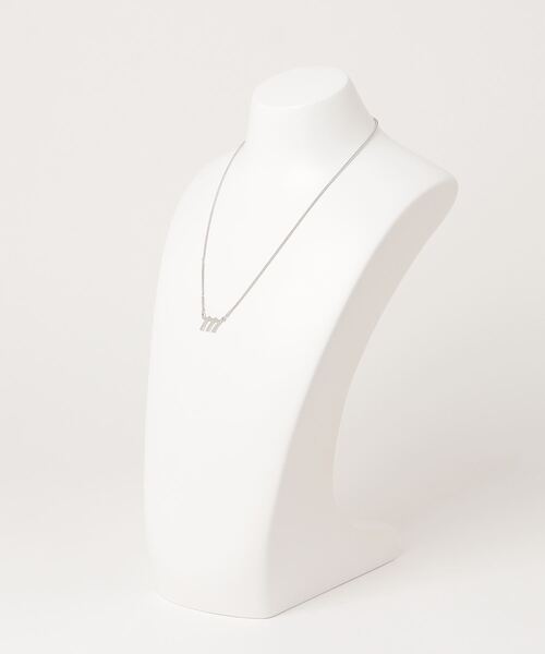 YACA（ヤーカ）の「No. Necklace/ナンバーネックレス（ネックレス 