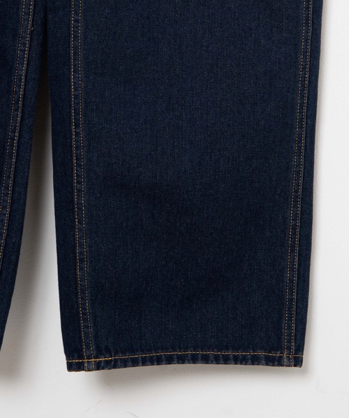 WEGO(ウィゴー)の「WEGO/デニムオーバーオール(サロペット/オーバーオール・レディース・ダークインディゴブルー/インディゴブルー・MEDIUM/SMALL)」の14枚目の写真
