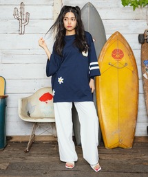 JINCL（ジンクル）の「lettered big T-shirts（Tシャツ/カットソー）」