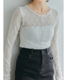 Ayla | lace tops(Tシャツ/カットソー)