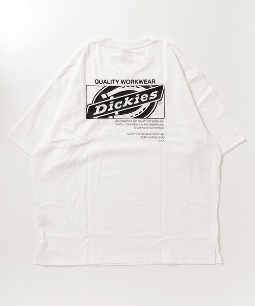 Dickies（ディッキーズ）の「Dickies ディッキーズ [大きいサイズ] グラフィックTシャツ キングサイズ（Tシャツ/カットソー・メンズ・グリーン/ブラック/ホワイト/ピンク・4L/3L）」の7枚目の写真