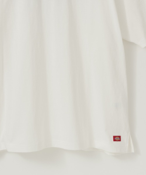 Dickies（ディッキーズ）の「Dickies ディッキーズ [大きいサイズ] グラフィックTシャツ キングサイズ（Tシャツ/カットソー・メンズ・グリーン/ブラック/ホワイト/ピンク・4L/3L）」の9枚目の写真