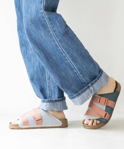 People Footwear（ピープルフットウェア）の「People Footwear （ピープルフットウェア）/シャワーサンダル【LENNON CHILLER】（サンダル・メンズ・ブラック/ブルー系その他/ベージュ/ブラウン系その他/ブラック系その他/ブルー/ネイビー・10/6/9/4/8/5/7/3/11/12）」の7枚目の写真