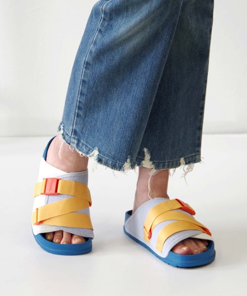 People Footwear（ピープルフットウェア）の「People Footwear （ピープルフットウェア）/シャワーサンダル【LENNON CHILLER】（サンダル・メンズ・ブラック/ブルー系その他/ベージュ/ブラウン系その他/ブラック系その他/ブルー/ネイビー・10/6/9/4/8/5/7/3/11/12）」の6枚目の写真