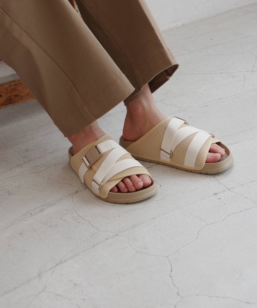 People Footwear（ピープルフットウェア）の「People Footwear （ピープルフットウェア）/シャワーサンダル【LENNON CHILLER】（サンダル・メンズ・ブラック/ブルー系その他/ベージュ/ブラウン系その他/ブラック系その他/ブルー/ネイビー・10/6/9/4/8/5/7/3/11/12）」の10枚目の写真