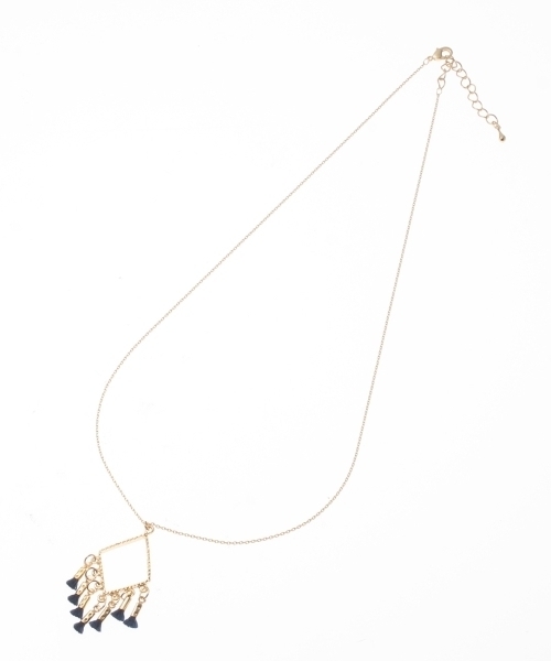 HusHusH(ハッシュアッシュ)の「プチタッセルネックレス(ネックレス・レディース・ブルー/ホワイト/グリーン/レッド/イエロー・00)」の6枚目の写真