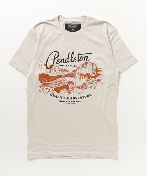 ロードトリップグラフィックTシャツ（Tシャツ/カットソー）｜PENDLETON（ペンドルトン）