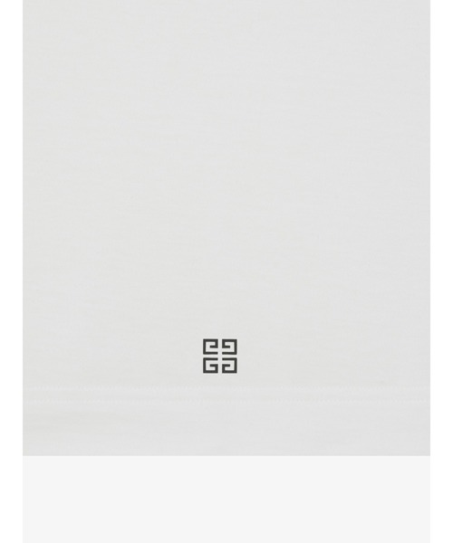 GIVENCHY（ジバンシイ）の「OVERSIZED FIT T-SHIRT（Tシャツ/カットソー・メンズ・ホワイト・X-SMALL/SMALL/MEDIUM/LARGE）」の2枚目の写真