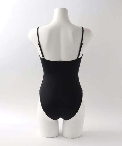Steven Alan（スティーブンアラン）の「＜NU SWIM＞HARMONY ONE PIECE/スイムウエア（水着・レディース・ブラック・S）」の3枚目の写真